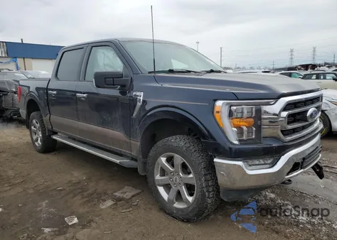 2022 Ford F150 Supercrew z USA, uszkodzony, nr VIN 1FTFW1E54NFC23519